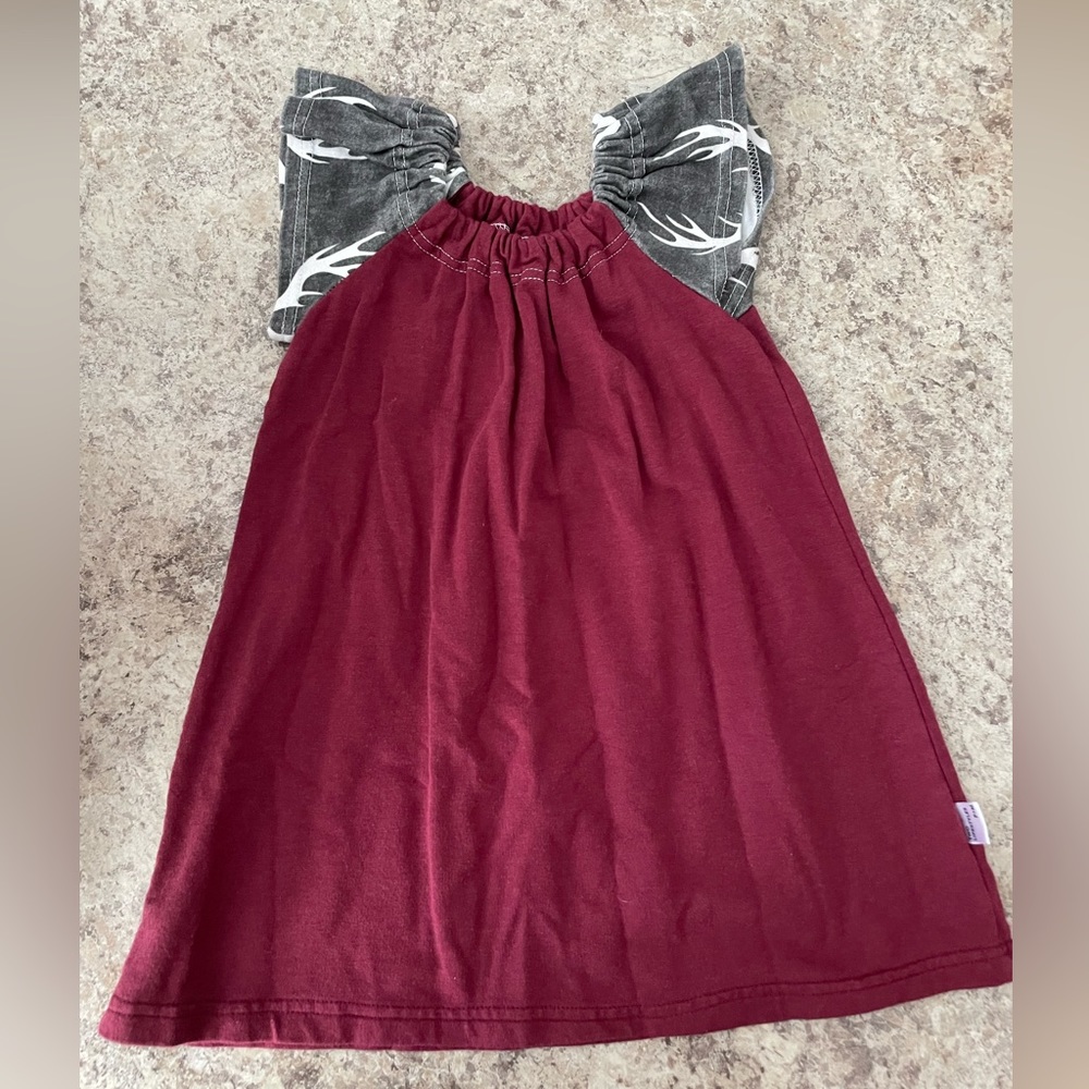 Portage and main dress